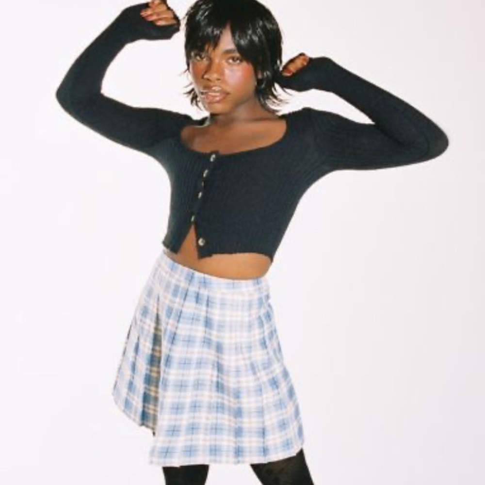 Urban Outfitters Mary pleated skirt NWT
